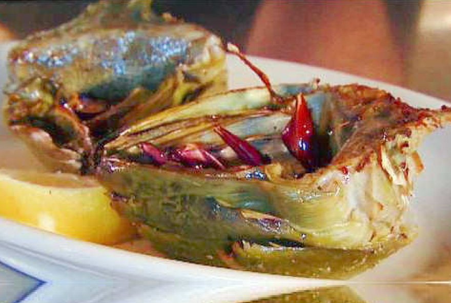 Grilled Artichoke