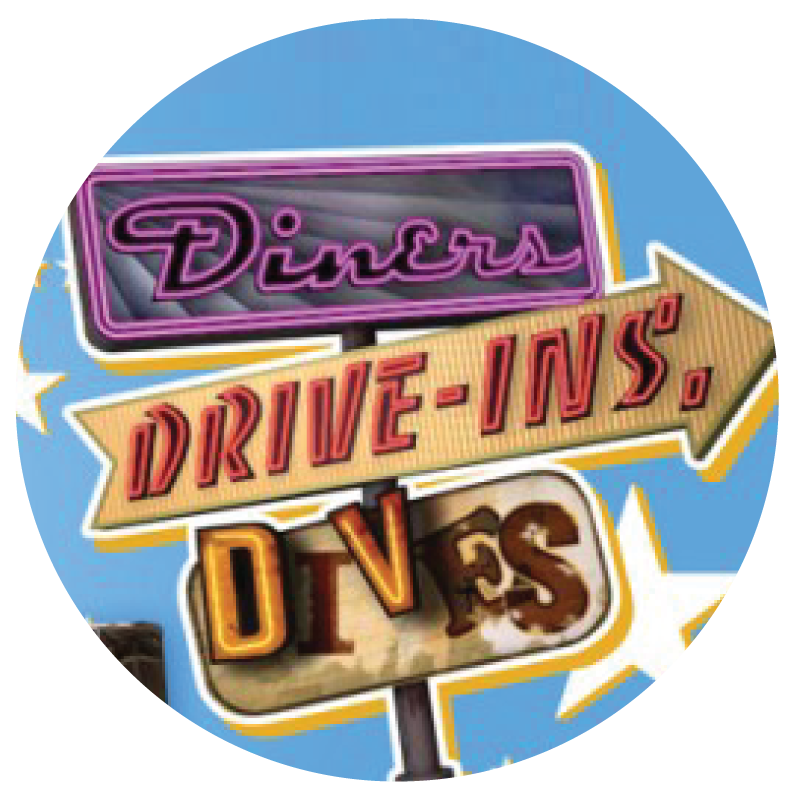 Diners, Drive Ins and Dives