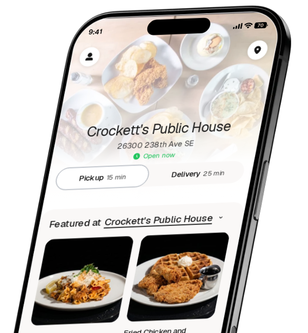 Crockett's Public House app preview