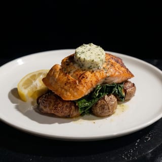 Simply Seared Salmon