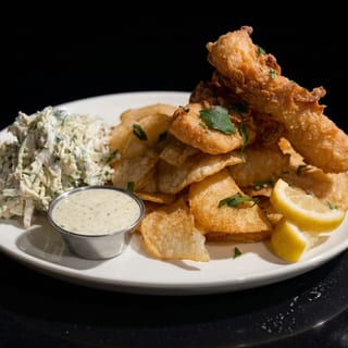 Public House Fish and Crisps